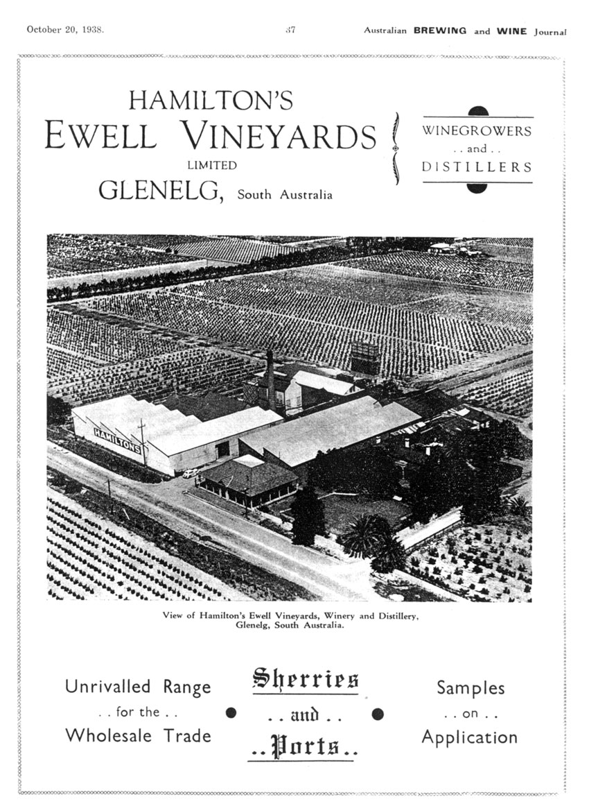 Hamilton Ad Oct 20 1938