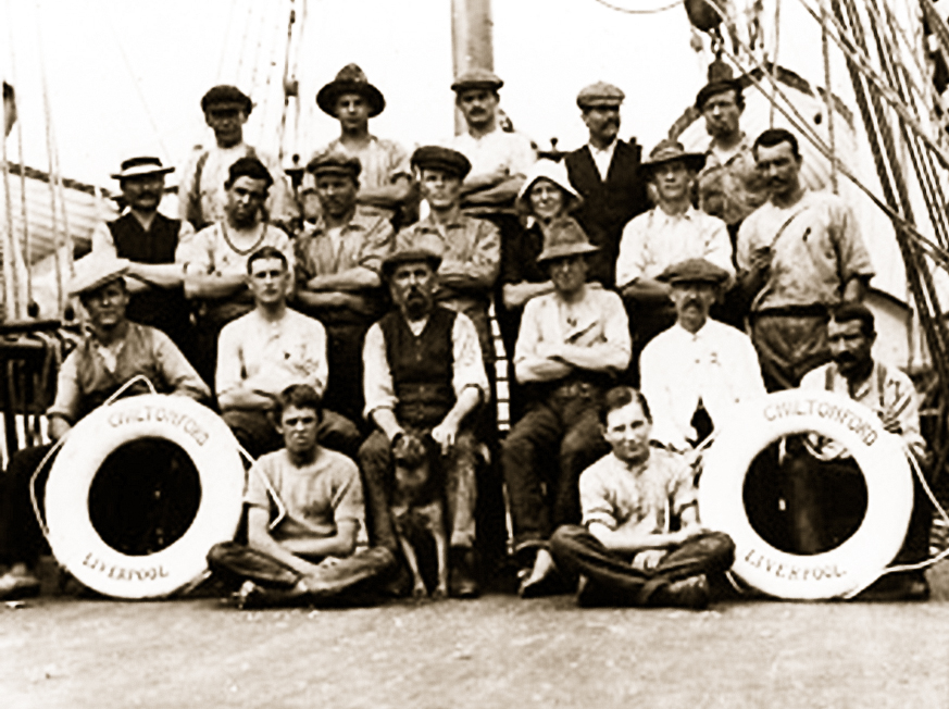 Hamilton-Sydney--on-Chiltonford-sepia