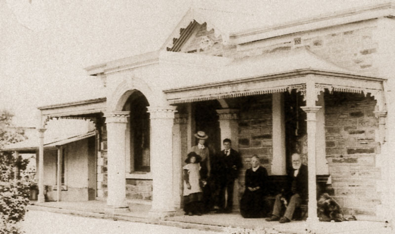 Henry & Mary Hamilton at Ewell