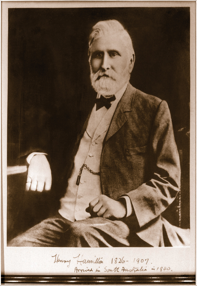 Henry Hamilton Portrait