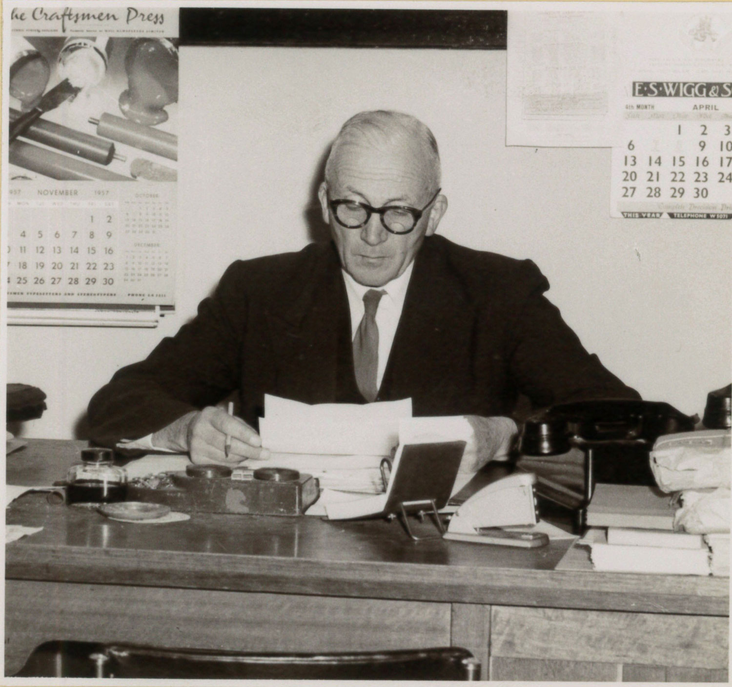 Mr Kranz Head Accountant