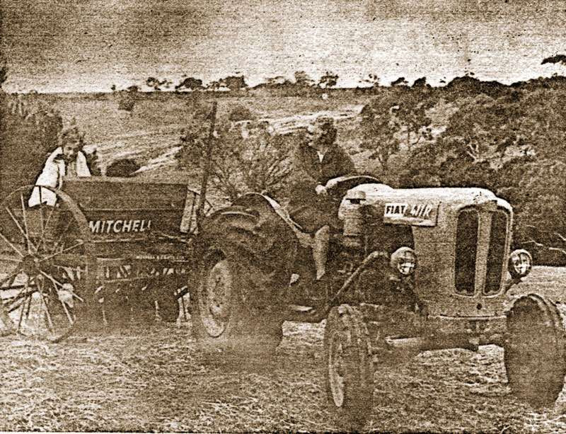 Mrs-Cutten-driving-Mrs-Burton-pushing-sepia