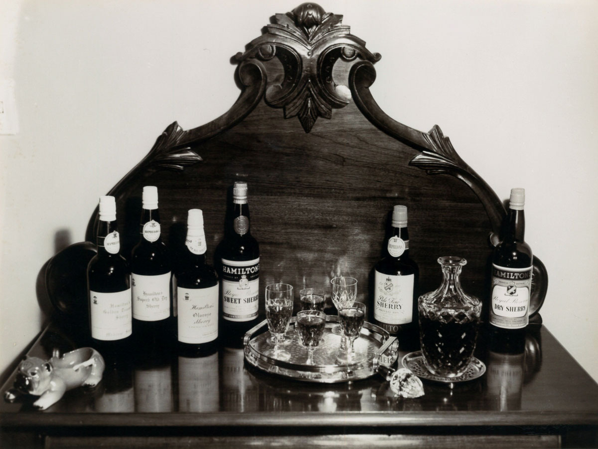 Sherry ready to drink at Ewells