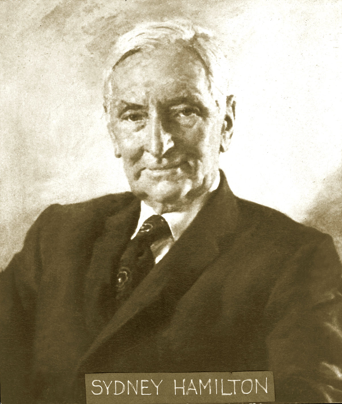 Sydney Hamiton Barrel