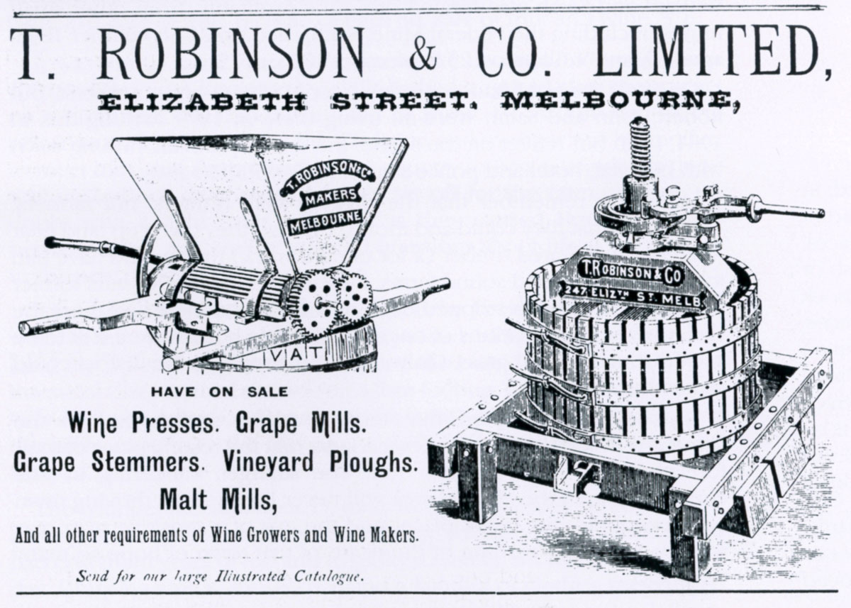Wine-press-diagrams