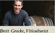 Brett Grocke, Viticulturist