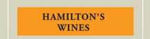 Hamilton's wines