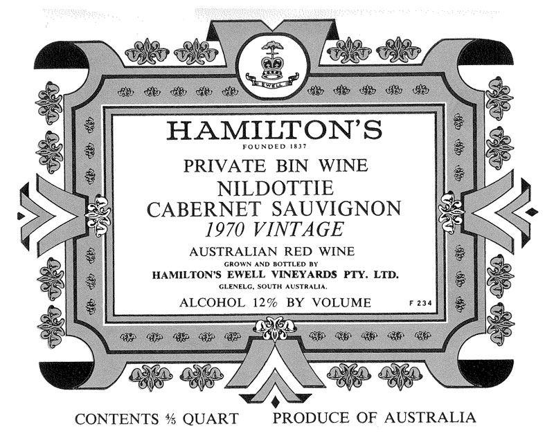 Hamilton-Private-Bin-Wine-Nildottie-Cab-Sav-1970