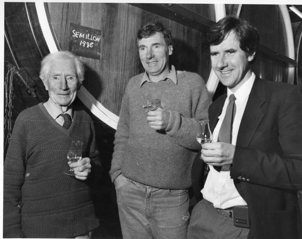 Richard-Hamilton-Burton-&-Hugh-at-Winery-1989